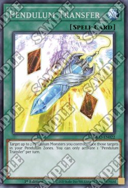 Pendulum Transfer - King's Court (Rare) [KICO - 022] - El Duelista