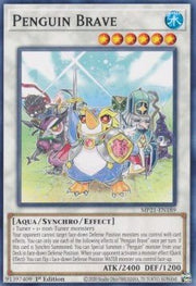 Penguin Brave - 2021 Tin of Ancient Battles (Common) [MP21 - 189] - El Duelista