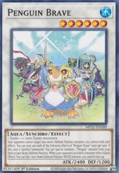 Penguin Brave - 2021 Tin of Ancient Battles (Common) [MP21 - 189] - El Duelista