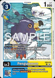 Penguinmon (EX8 - 019) (V.1)⁣ - Chain of Liberation⁣ (Common)⁣ [019] - El Duelista