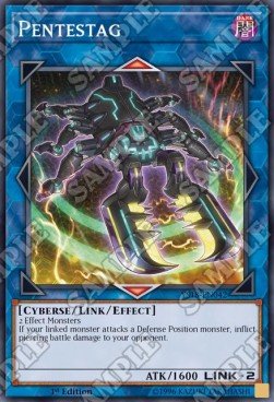 Pentestag - Starter Deck: Codebreaker (Super Rare) [YS18 - 042] - El Duelista