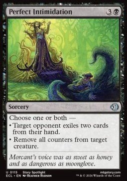 Perfect Intimidation - Lorwyn Eclipsed (Uncommon) [ECL - 115] - El Duelista
