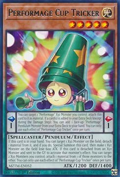 Performage Cup Tricker - Maze of the Master (Rare) [MZTM - 052] - El Duelista