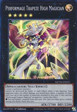 Performage Trapeze High Magician - Maze of the Master (Super Rare) [MZTM - 055] - El Duelista