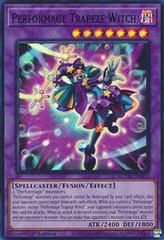 Performage Trapeze Witch - Maze of the Master (Super Rare) [MZTM - 053] - El Duelista