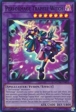 Performage Trapeze Witch - Maze of the Master (Super Rare) [MZTM - 053] - El Duelista
