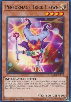 Performage Trick Clown⁣ - Valiant Smashers⁣ (Rare)⁣ [042] - El Duelista
