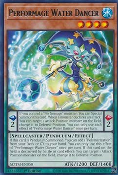 Performage Water Dancer - Maze of the Master (Rare) [MZTM - 050] - El Duelista