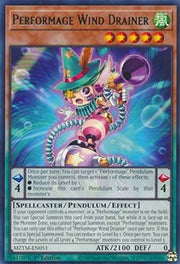 Performage Wind Drainer - Maze of the Master (Rare) [MZTM - 051] - El Duelista