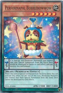 Performapal Bubblebowwow⁣ - The Dark Illusion⁣ (Common)⁣ [006] - El Duelista