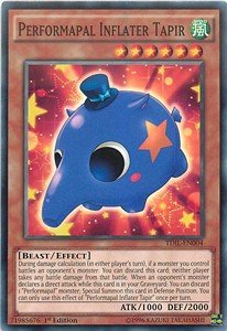 Performapal Inflater Tapir⁣ - The Dark Illusion⁣ (Common)⁣ [004] - El Duelista