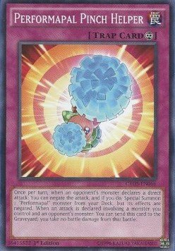 Performapal Pinch Helper - Crossed Souls (Common) [CROS - 066] - El Duelista