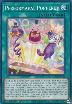 Performapal Popperup - Legendary Duelists: Season 3 (Common) [LDS3 - 132] - El Duelista