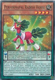 Performapal Radish Horse⁣ - The Dark Illusion⁣ (Common)⁣ [007] - El Duelista