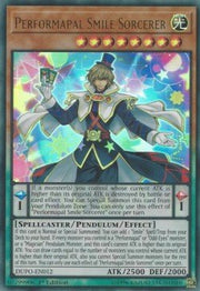 Performapal Smile Sorcerer - Duel Power (Ultra Rare) [DUPO - 012] - El Duelista
