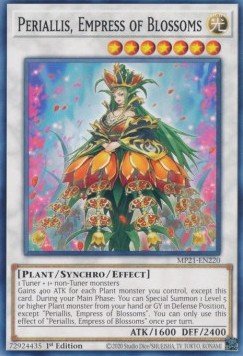Periallis, Empress of Blossoms - 2021 Tin of Ancient Battles (Common) [MP21 - 220] - El Duelista