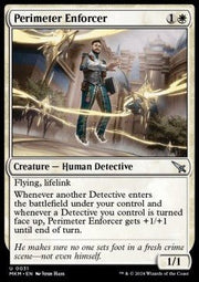 Perimeter Enforcer⁣ - Murders at Karlov Manor⁣ (Uncommon)⁣ [31] - El Duelista