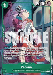 Perona (OP09 - 034) (V.2) - Emperors in the New World (Alternate Art) [OP09 - 034] - El Duelista