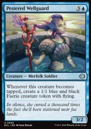 Pestered Wellguard - Lorwyn Eclipsed (Uncommon) [ECL - 63] - El Duelista
