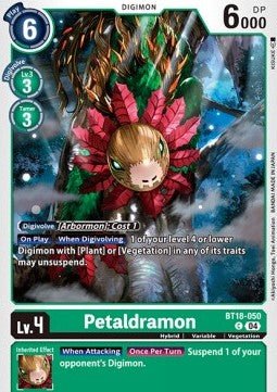 Petaldramon (BT18 - 050)⁣ - Special Booster Ver 2.0⁣ (Common)⁣ [050] - El Duelista