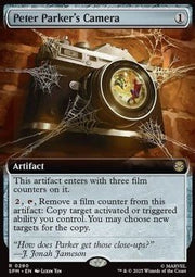 Peter Parker's Camera - Magic: The Gathering | Marvel's Spider - Man: Extras (Rare) [XSPM - 280] - El Duelista