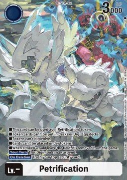 Petrification (Token) - Promos: Time Stranger (Token) - El Duelista