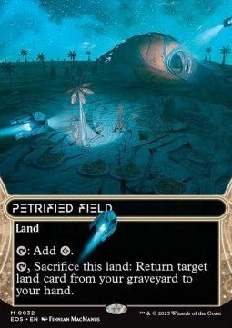 Petrified Field (V.1)⁣ - Stellar Sights⁣ (Mythic)⁣ [32] - El Duelista