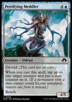 Petrifying Meddler⁣ - Modern Horizons 3⁣ (Common)⁣ [66] - El Duelista