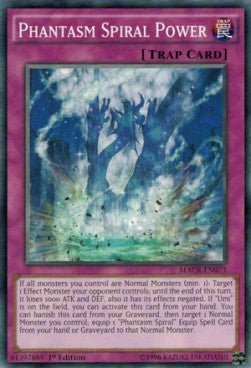 Phantasm Spiral Power⁣ - Maximum Crisis⁣ (Common)⁣ [073] - El Duelista