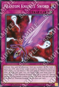 Phantom Knights' Sword⁣ - Legendary Hero Decks⁣ (Common)⁣ [C22] - El Duelista