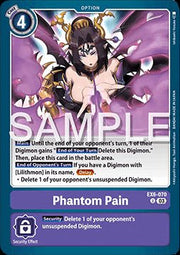 Phantom Pain (EX6 - 070)⁣ - Infernal Ascension⁣ (Uncommon)⁣ [070] - El Duelista