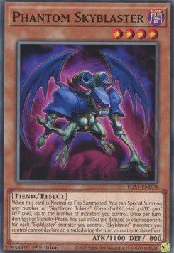 Phantom Skyblaster - Egyptian God Deck: Slifer the Sky Dragon (Common) [EGS1 - 010] - El Duelista