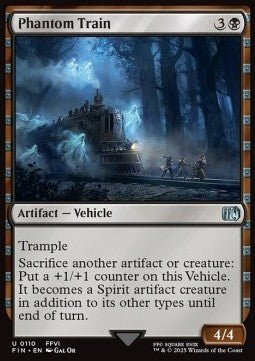 Phantom Train⁣ - Magic: The Gathering - FINAL FANTASY⁣ (Uncommon)⁣ [110] - El Duelista