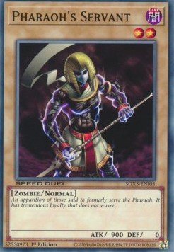 Pharaoh's Servant⁣ - Speed Duel GX: Duelists of Shadows⁣ (Common)⁣ [I03] - El Duelista