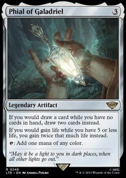 Phial of Galadriel - The Lord of the Rings: Tales of Middle - earth (Rare) [LTR - 248] - El Duelista