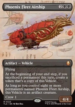 Phoenix Fleet Airship - Magic: The Gathering | Avatar: The Last Airbender: Extras (Mythic) [XTLA - 323] - El Duelista