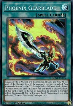 Phoenix Gearblade⁣ - Maze of Millennia⁣ (Super Rare)⁣ [036] - El Duelista