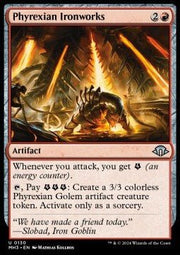 Phyrexian Ironworks⁣ - Modern Horizons 3⁣ (Uncommon)⁣ [130] - El Duelista