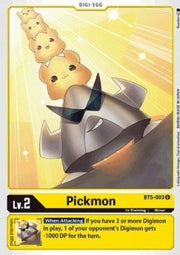 Pickmon (BT5 - 003)⁣ - Battle Of Omni⁣ (Uncommon)⁣ [BT5 - 003] - El Duelista