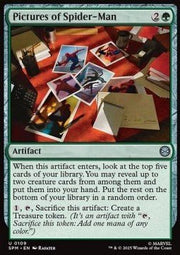 Pictures of Spider - Man - Magic: The Gathering | Marvel's Spider - Man (Uncommon) [SPM - 109] - El Duelista