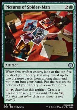 Pictures of Spider - Man - Magic: The Gathering | Marvel's Spider - Man (Uncommon) [SPM - 109] - El Duelista