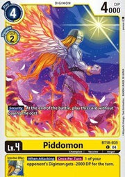 Piddomon (BT18 - 035)⁣ - Special Booster Ver 2.0⁣ (Common)⁣ [035] - El Duelista
