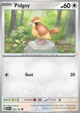 Pidgey⁣ - Obsidian Flames⁣ (Common)⁣ [162] - El Duelista