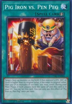 Pig Iron vs. Pen Peg - Cyberstorm Access (Common) [CYAC - 068] - El Duelista