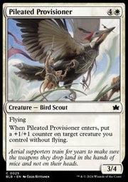 Pileated Provisioner⁣ - Bloomburrow⁣ (Common)⁣ [25] - El Duelista