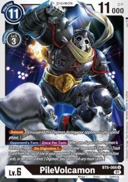 PileVolcamon (BT6 - 066)⁣ - Double Diamond⁣ (Uncommon)⁣ [BT6 - 066] - El Duelista