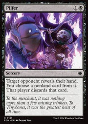 Pilfer⁣ - Magic: The Gathering Foundations⁣ (Common)⁣ [181] - El Duelista