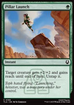 Pillar Launch - Magic: The Gathering | Avatar: The Last Airbender (Common) [TLA - 189] - El Duelista
