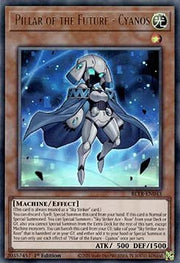 Pillar of the Future - Cyanos⁣ - Battles of Legend: Terminal Revenge⁣ (Ultra Rare)⁣ [043] - El Duelista