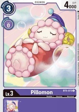 Pillomon (BT5 - 073)⁣ - Battle Of Omni⁣ (Common)⁣ [BT5 - 073] - El Duelista